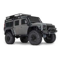 트랙사스 RC카 TRX-4 82056-4 SLVR rc카 무선 장난감 조종 빠른 RC자동차, 실버