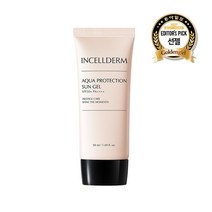 아쿠아 프로텍션 선 젤 INCELLDERM AQUA PROTECTION SUN GEL SPF50+ PA++++
