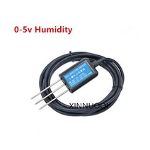 히든센서 RS485 토양 통합 센서 NPK 온도 습도 전도도 PH, 01 0-5v humidity