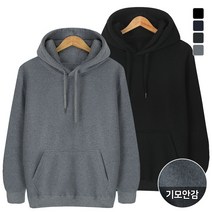 리셋 남여공용 기모 후드 남자 여자 맨투맨 HMMT02
