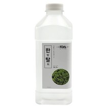 주바이오 FDA 한방성분살균탈취소독제 1L 피톤치드향, 단품
