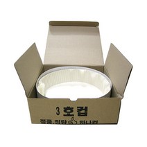 이홈 베이킹 케익용 유산지 컵 (원형팬 3호용), 화이트