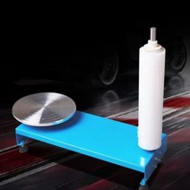 파렛트 랩핑기 수동 머신 핸드 업소용 돌림판 스트레치 방부제, 플래그쉽, 70kg 25cm 알루미늄 판 일반 버전