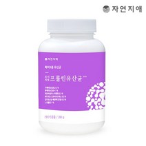 자연지애 프리미엄 프롤린 유산균 200g, 프리미엄프롤린유산균(200g), 상세설명 참조