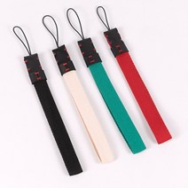 컴팩트 카메라 핸드 스트랩 손목스트랩 줄 미러리스 끈 액세서리 라이카 캐논 소니 필름, 그린