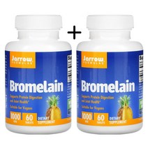 자로우 포뮬라 브로멜라인 1000GDU 60정 2통