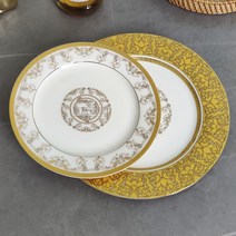 도자기식판 성인식판 다이어트 빈티지 세라믹 디너 창의적, 4.8 inch 10 inch