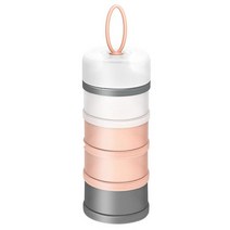 간식메이커 붕어빵기계 와플기계아기 우유 분말 용기 식품 분배 요리 실리콘 스낵 컵 상자 필수 여행 Pot, 11 BB9996PK