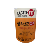 종근당 락토핏 생유산균 코어, 2g, 120포