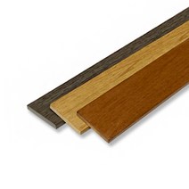 [파이버데크 마감재] 사이딩부 친환경 합성목재 인조목 방부목 화이버우드, CherryBrown, 1개