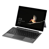 태블릿키보드 휴대용키보드 Microsoft Surface pro 3 4 5 6 7 무선 블루투스 호환 3.0 ultra-slim4.0mm pc, 빨간색