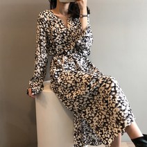 [러빙리] 루메르앙 롱 원피스 (결혼식 돌잔치 하객룩 행사룩)