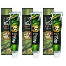 죽염치약 잇몸고 140g, 3개