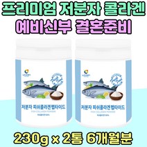 프리미엄 저분자 피쉬 콜라겐 펩타이드 타먹는 COLLAGEN 가루 파우더 결혼 준비 어버이날 선물 초등학생 40대 50대 먹는 맛있는 온가족 2000 DA 달톤 부모님 피시 생선 여성 아내