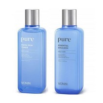 보닌 퓨어 2종 토너150ml+30ml+에멀전150ml+30ml