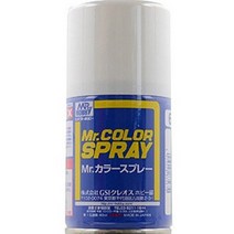 군제 락카 스프레이 GSI-S062 플랫 화이트 무광 100ml