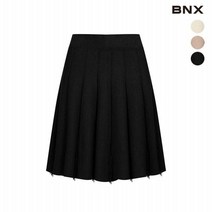BNX 여성 밴딩 태슬 니트 미니 스커트