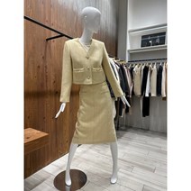 (대구신세계) 예약주문 지컷23S/S 페이크 포켓 트위드 스커트(7253135301) 168733