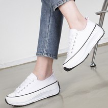 강북오빠 단농 여성 키높이 슬립온 스니커즈 운동화