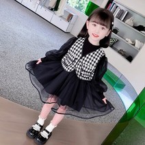 루라줌) 아기 유아 아동 키즈 어린이 2살 3살 두돌 바람개비 베스트 조끼 블랙스완 샤 레이스 공주 원피스 세트 여아 여자아이 하객룩 코디룩 조카선물 여아원피스 쇼핑몰