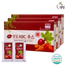 싱싱 ABC주스 3박스 60포, 1, 3개, 1