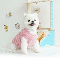 패리스독 패리스프렌즈 강아지옷, 핑크