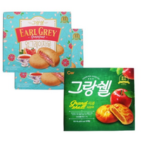 그랑쉘 얼그레이자몽 190g x 2p + 그랑쉘 사과 195g 1p, 1세트