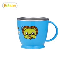 에디슨 프렌즈 논슬립 스텐 한손컵, EF6582 사자 하이언