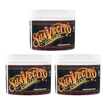 수아베시토 오리지널 포마드 왁스 4oz, 3개