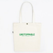 언스탑퍼블 어센틱 UNSTOPPABLE - 에코백