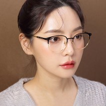 어나더루트 퓨어 티타늄 안경테 IP도금 COLBY-C1