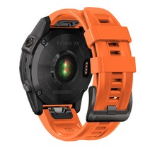 때문에 Garmin Descent G1 Mk1 Mk2 Mk2i 스트랩 Quick Fit 26mm 22mm 방수 실리콘 손목대 가민 시계대, #14