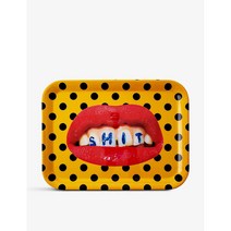 Seletti 셀레티 TOILETPAPER TP 입술 트레이 접시 쟁반