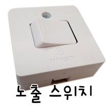 텀블러스위치/노출스위치/똑딱이스위치/1구스위치