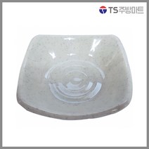 대명멜라민 그레인 웰빙사각찬기 - 반찬그릇 (업소용그릇 멜라민그릇 예쁜그릇 식당접시 멜라민볼 멜라민찬기), 1개, 그레인 3호