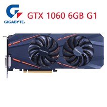지포스 Geforce gigabyte gtx1060 6gb g1 게임 그래픽카드 비디오 카드 gpu 맵 nvidia geforce gtx 1060 g1 게임 6gb 카드