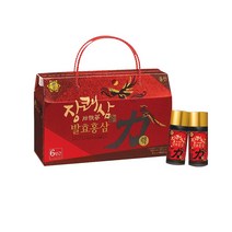 CR/장쾌삼 발효홍삼 력(85mlX10병)/선물세트, 80ml 10개, 85ml