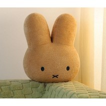 미피 보들보들 쿠션 토끼 인형 바디필로우 안고자는 캐릭터 애착 동물, B