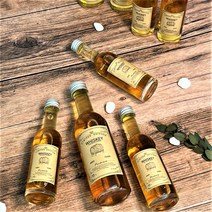 위스키바이알 위스키소분 바이알병 미니유리병 예쁜유리병 유리공병, 플랫보틀 100ml