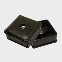 우정산업 사각너트캡, 직사각20x40 (8mm) 8개