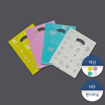 패킹콩 HD팬시비닐1, [소량] 1묶음 : 100개, 미색