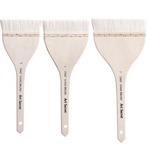 새한 수채화붓 다용도붓 빽붓 양모붓 낱개 /옵션선택, 1호