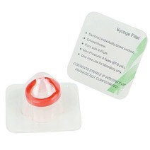 주사기 필터 CA 친수성 여과 0.45um 모공 사이즈 13mm 멤브레인 직경 개별 포장 20/팩