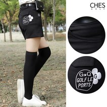 [체스골프-무료배송] 기어드 스판짱 여성골프 반바지