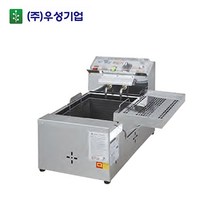 우성 EFO10 테이블용 전기튀김기 220V 주문제작상품 사전문의 3KW, 기본