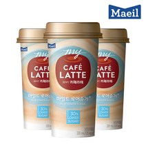 매일 카페라떼 로어슈거 GS CU 편의점커피 220ml 10개