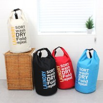 [바보사랑] Promade 롤업 런드리백 4color, 상세 설명 참조