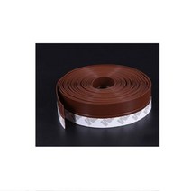 창 문 하단 자체 접착 실리콘 씰링 스트립 방음 슬라이딩 고무 씰 아래 풍화, 25mm, 5 Meters