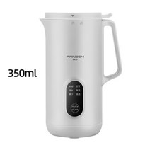착즙기 휴대용 과일 블렌더 800ml 두유 기계 믹서기 다기능 벽 조리 수프 죽 220V, 03 350ml white, 01 EU