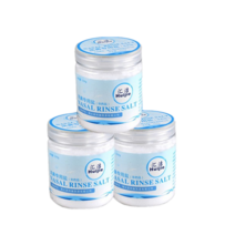 비강세척 비염코 세척 코 청소기 무요오드 소금, 01 업그레이드3병조